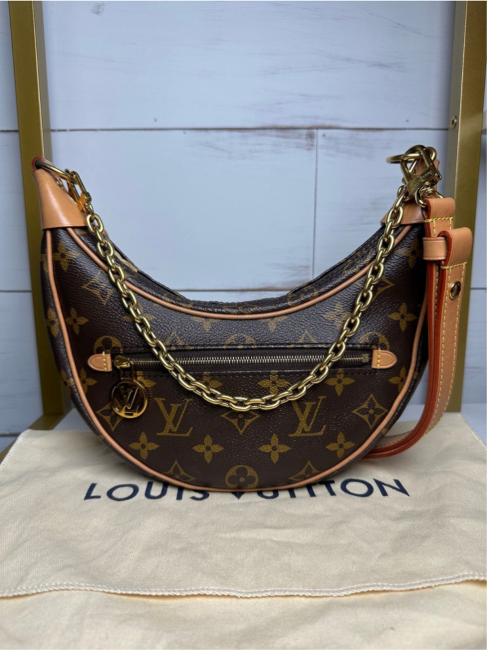 $2,540 MSRP Louis Vuitton Loop